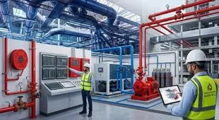 HVAC, MEP & Fire System